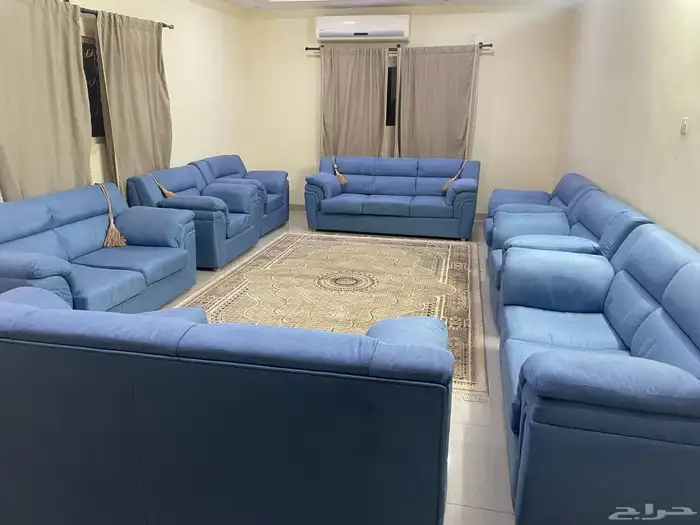 كنب تفصيل 8 قطع 0