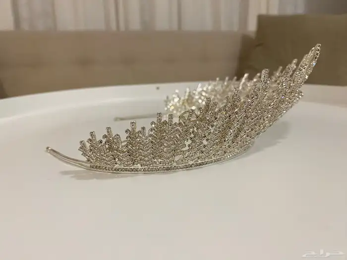 تاج كريستال للعروسة 4