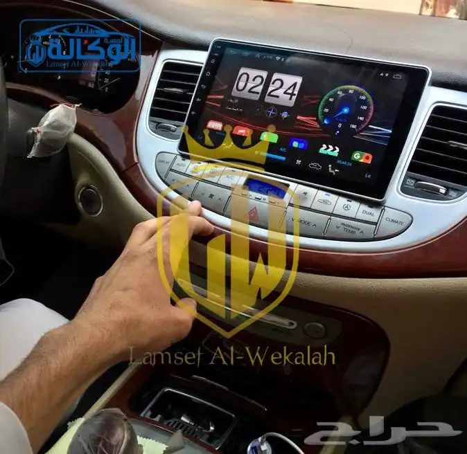 شاشة هيونداي جينيسيس 2010 - 2015 0