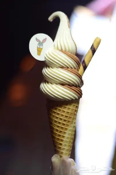 سيارة ايسكريم ارنوب فود ترك ice cream للطلبات والفعاليات 3