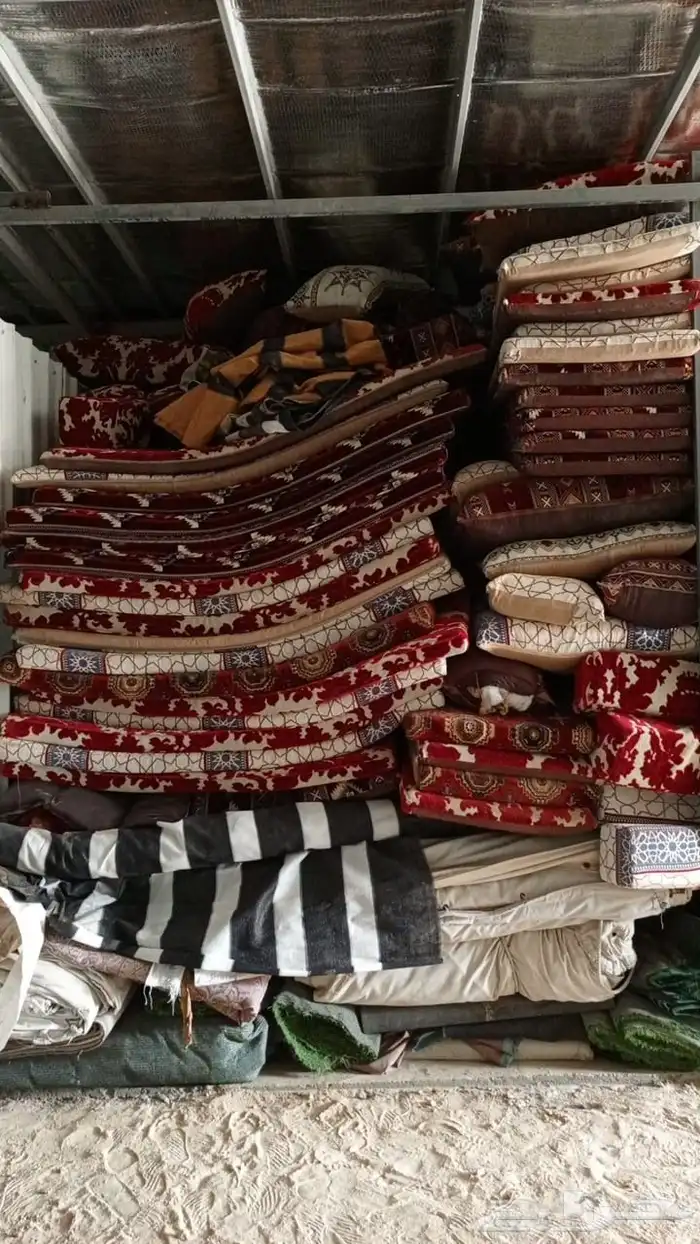 تخزين مخيمات - مستودع خيام ومخيمات 2