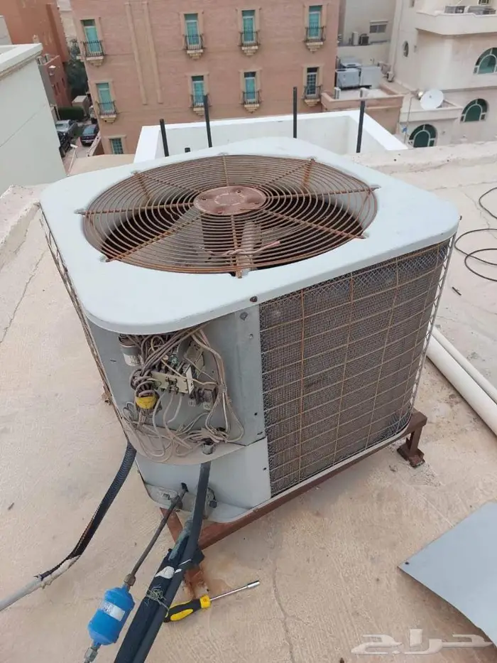فني مهندس مكيفات صيانة سبلت دكت مركزي بكج 14