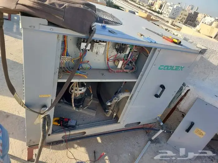 فني مهندس مكيفات صيانة سبلت دكت مركزي بكج 0
