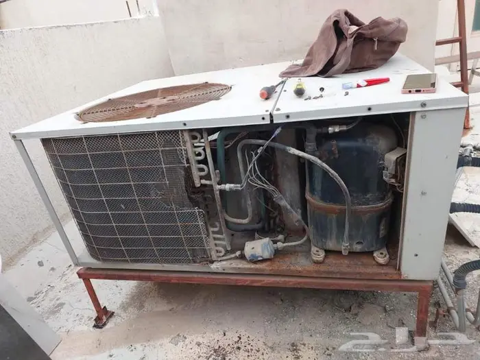فني مهندس مكيفات صيانة سبلت دكت مركزي بكج 15