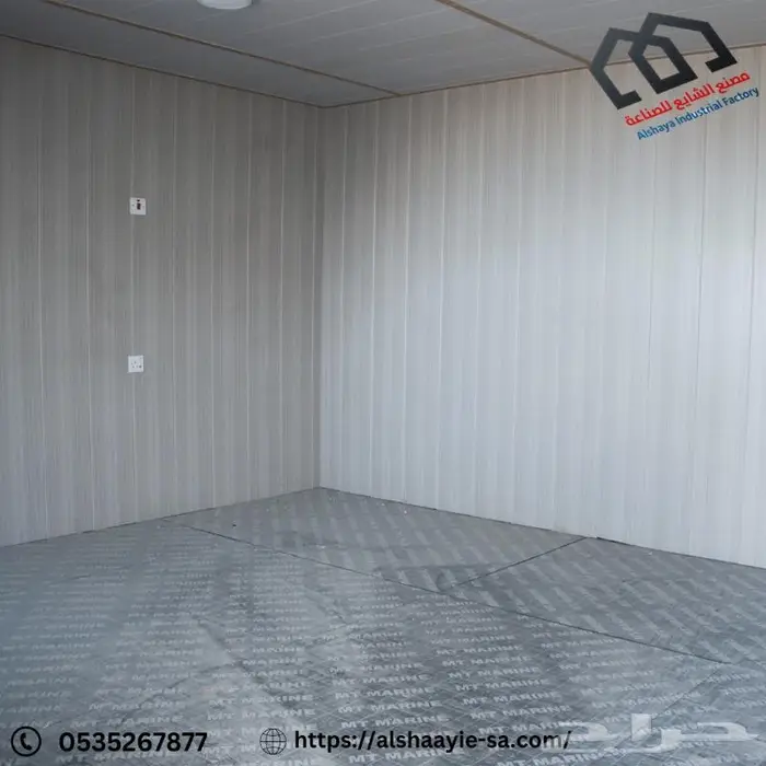 بركسات جديدة للبيع في الرياض وجميع المدن السعودية غرف حراسة 6