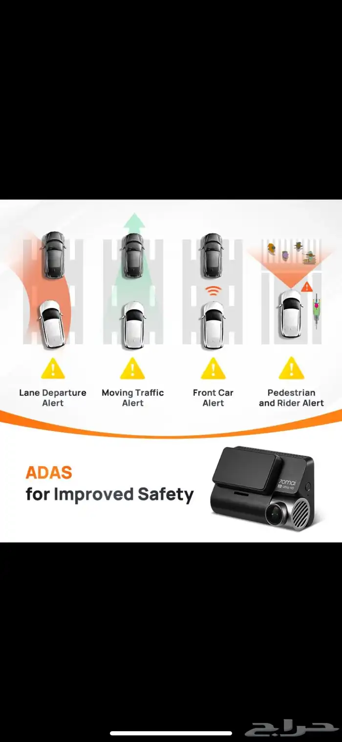 داش كام شاومي A810 4k مع التركيب 7