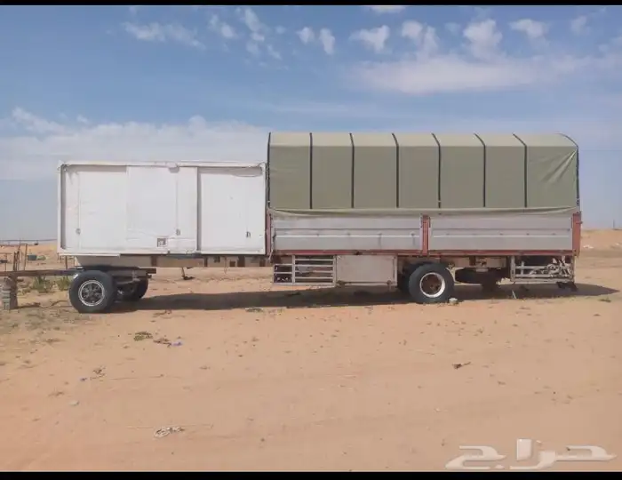 مقطورة غرفة عمال مع صندوق علف السوم 20 0