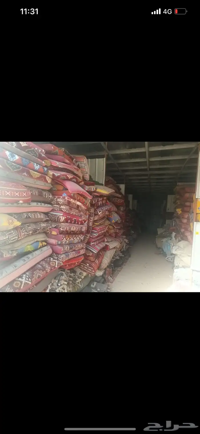 تخزين مخيمات - مستودع خيام ومخيمات 7