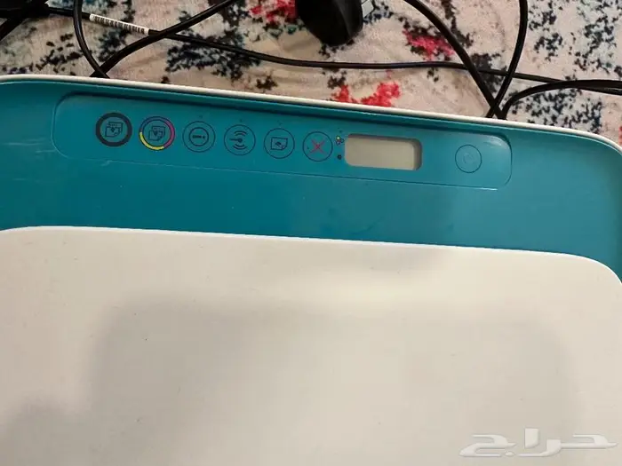 طابعه HP بلوتوث و واي فاي 3
