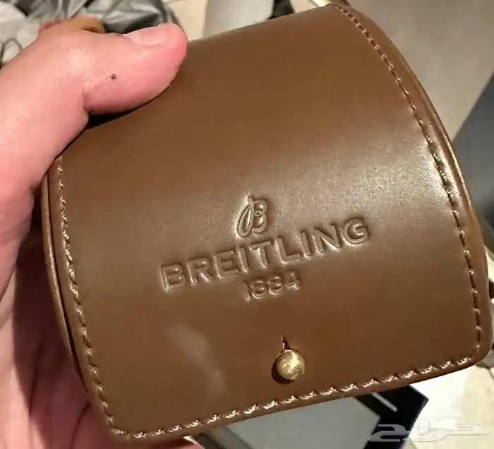 ساعة مع الملحقات Breitling بريتلنج سويسرية اصلية 7