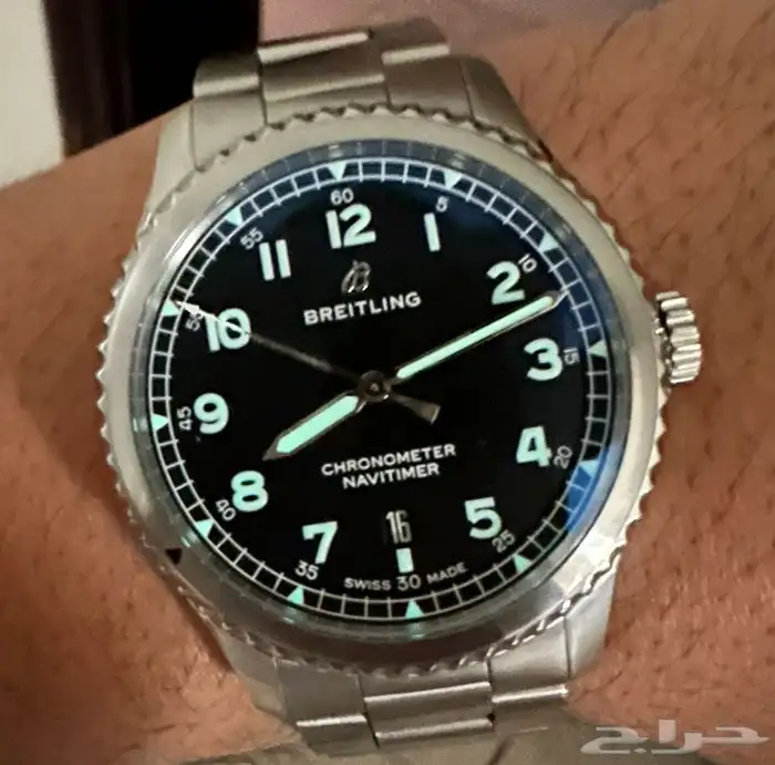 برايتلنج ساعة بريتلينج نظيفة Breitling 6