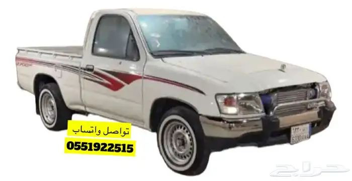 خط شطرطون هايلكس غماره اصلي وكاله موديل 99الى 2024 3