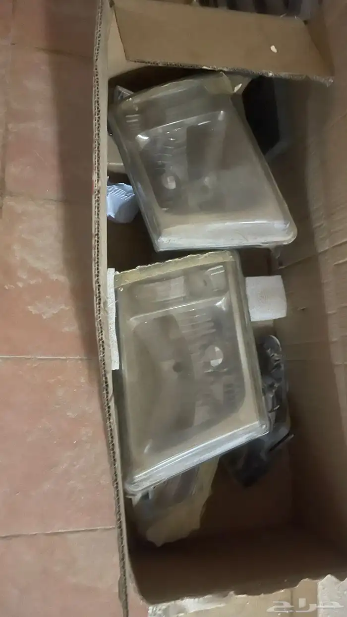 شبك ودعاسات وانوار لاندكروزرر 0