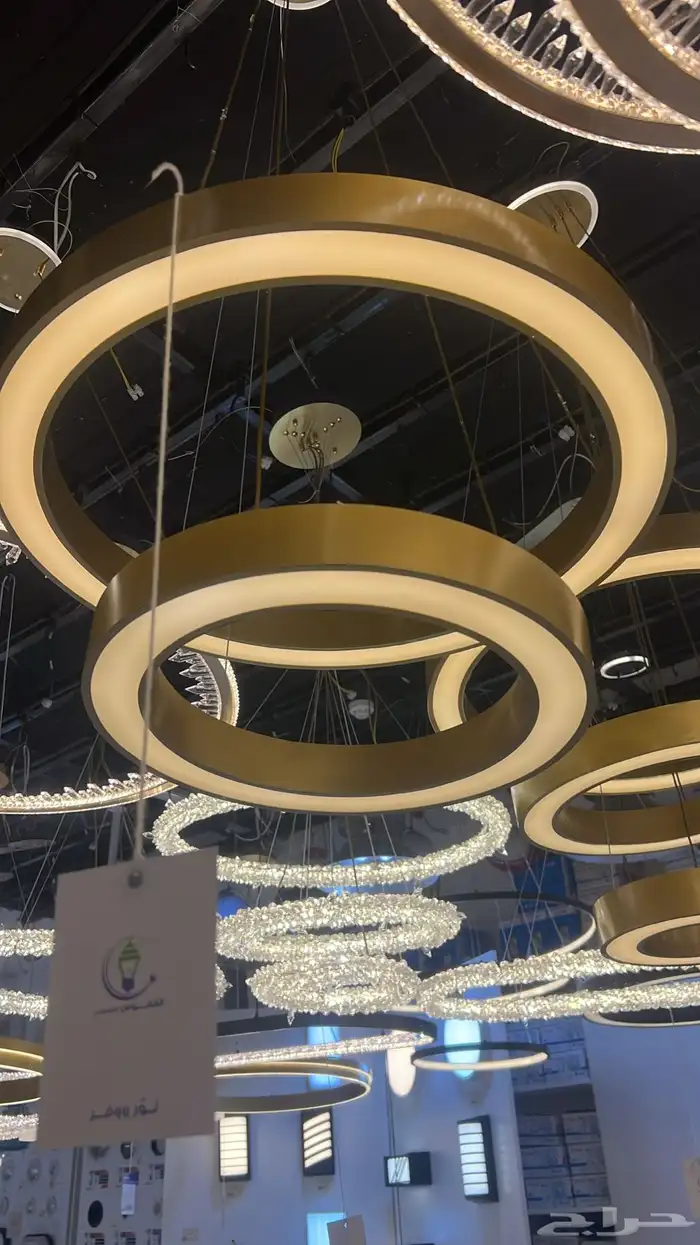 نجف ثريات 62