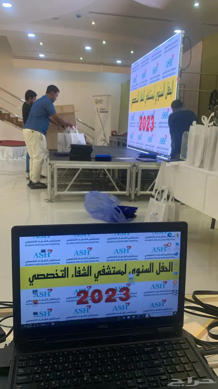 ايجار شاشات عرض للمعارض والمؤتمرات 14