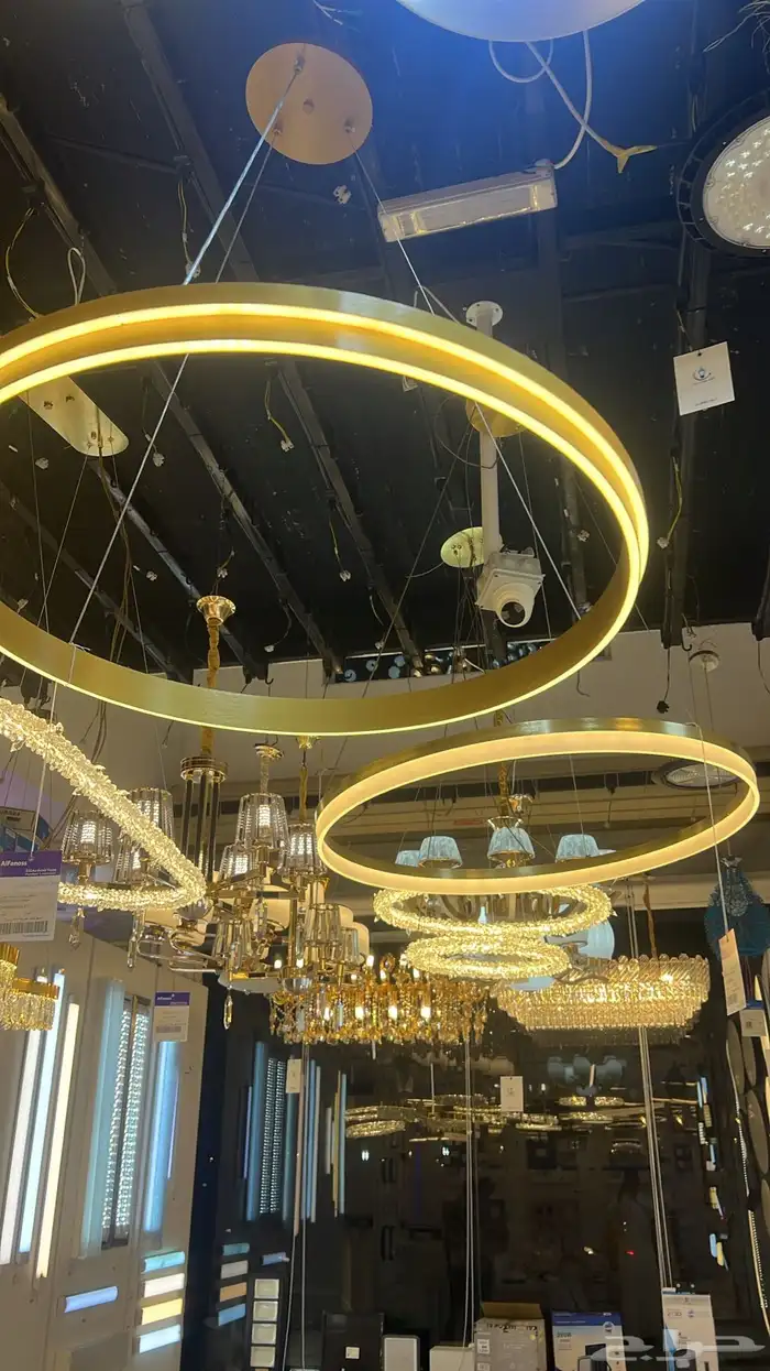 نجف ثريات 54