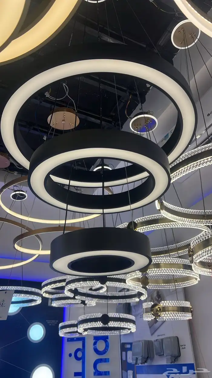 نجف ثريات 58
