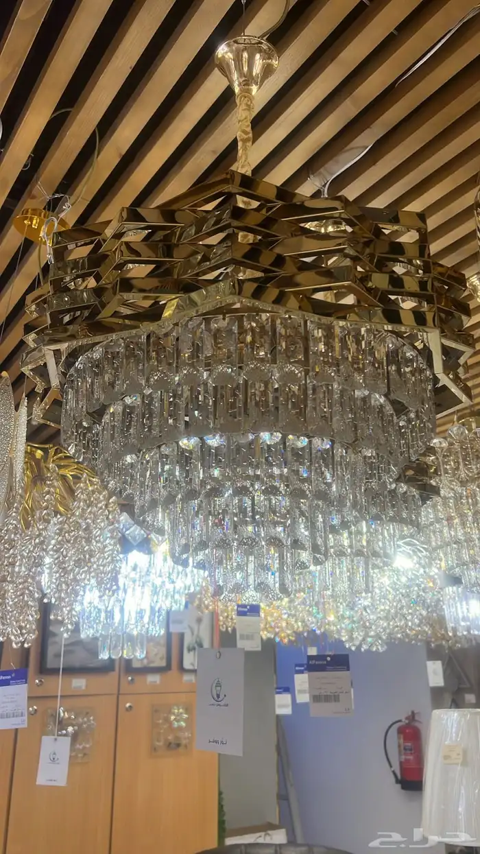 نجف ثريات 18