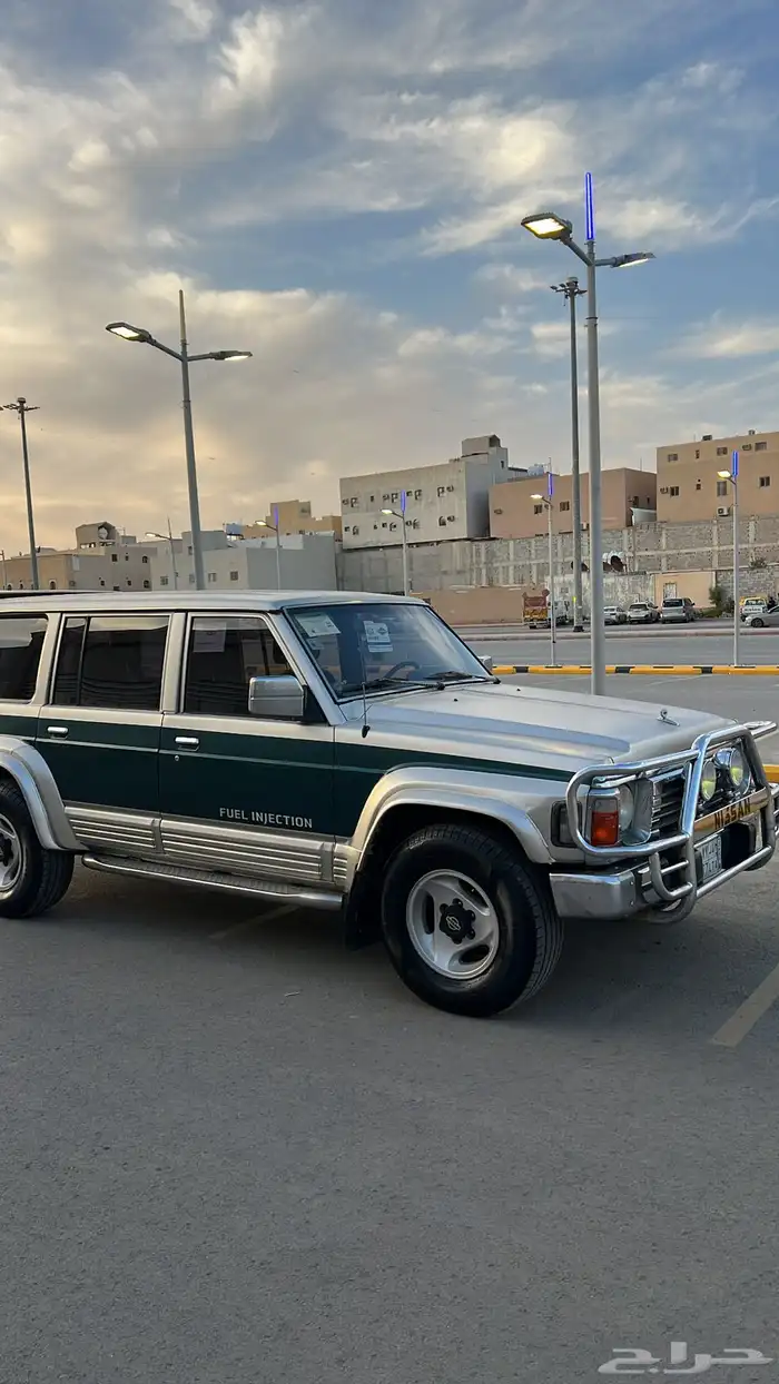 انباع الله يبارك لشاري نيسان بترول سوبر سفاري 38