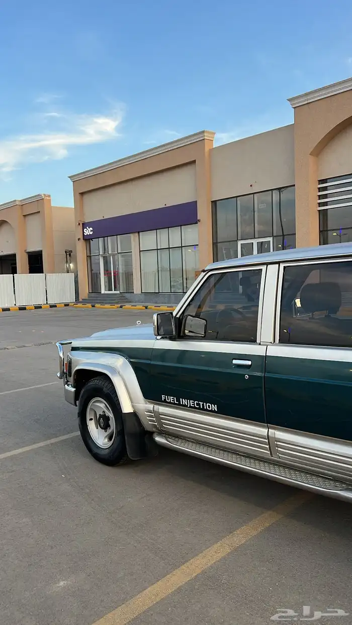 انباع الله يبارك لشاري نيسان بترول سوبر سفاري 37