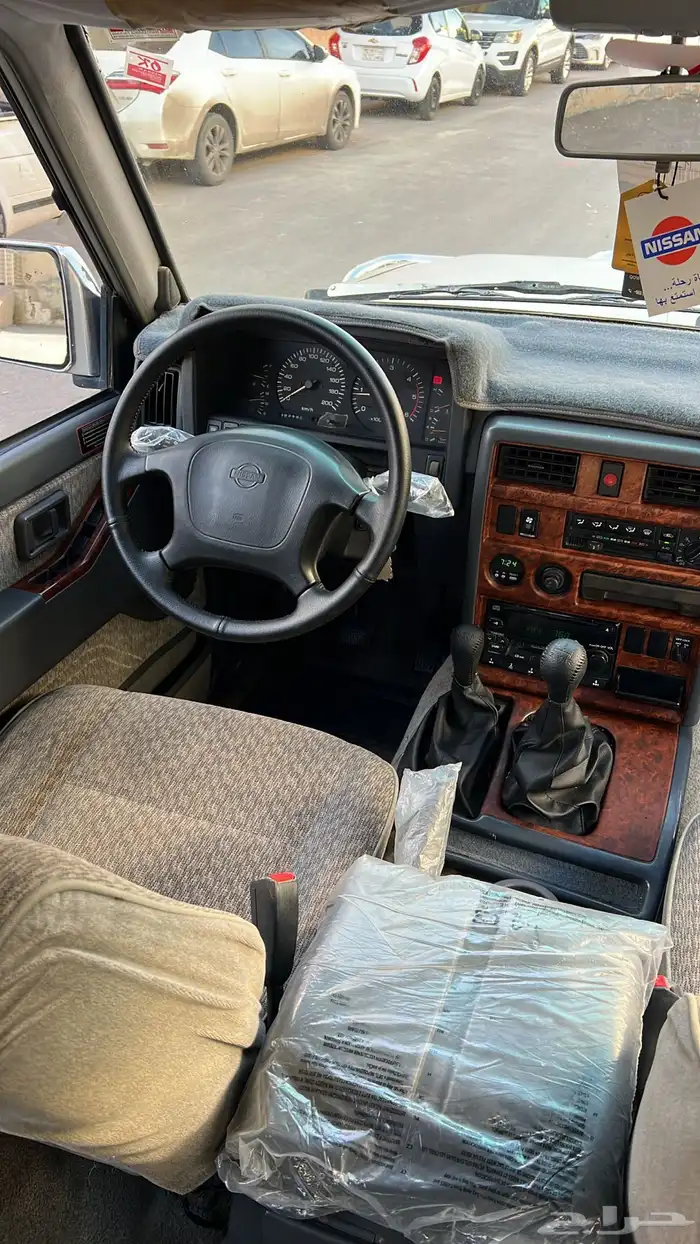 انباع الله يبارك لشاري نيسان بترول سوبر سفاري 0