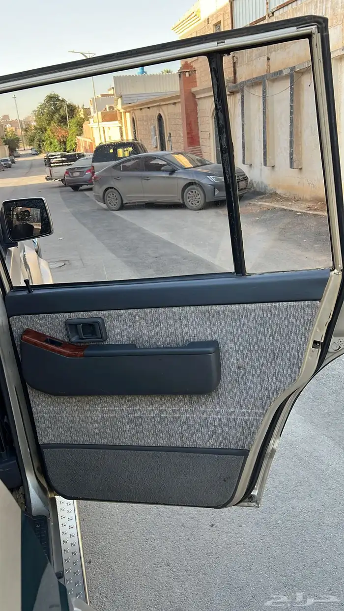 انباع الله يبارك لشاري نيسان بترول سوبر سفاري 6