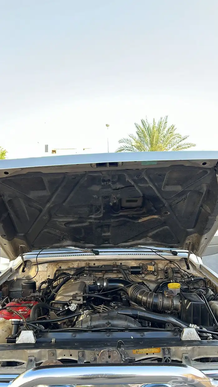 انباع الله يبارك لشاري نيسان بترول سوبر سفاري 32