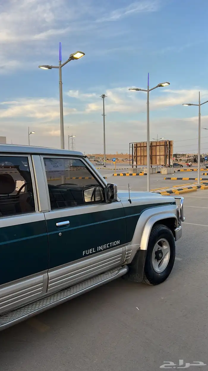 انباع الله يبارك لشاري نيسان بترول سوبر سفاري 36