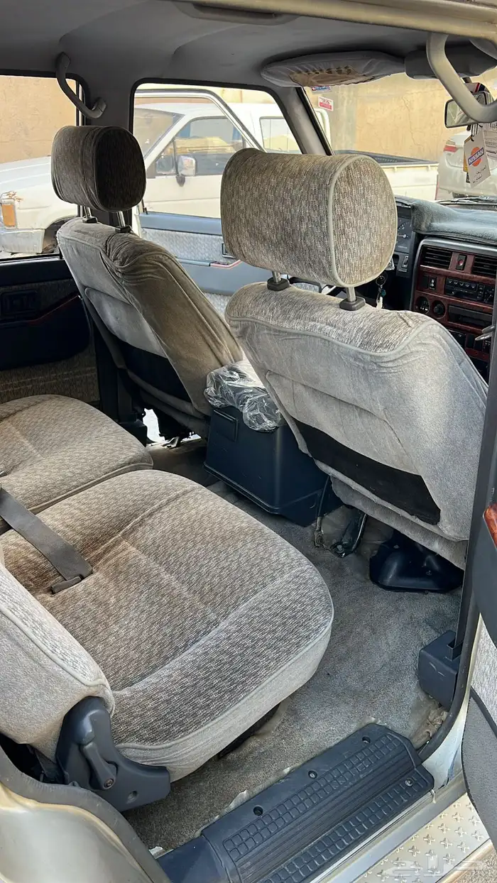 انباع الله يبارك لشاري نيسان بترول سوبر سفاري 10