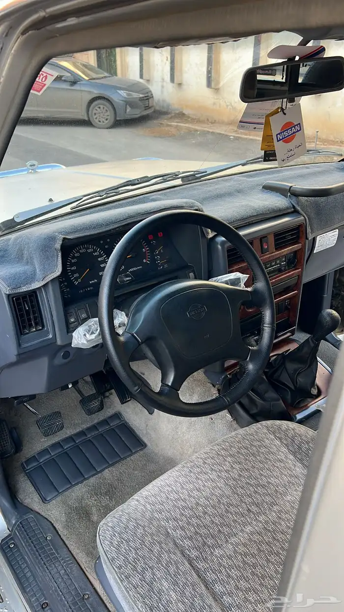 انباع الله يبارك لشاري نيسان بترول سوبر سفاري 13