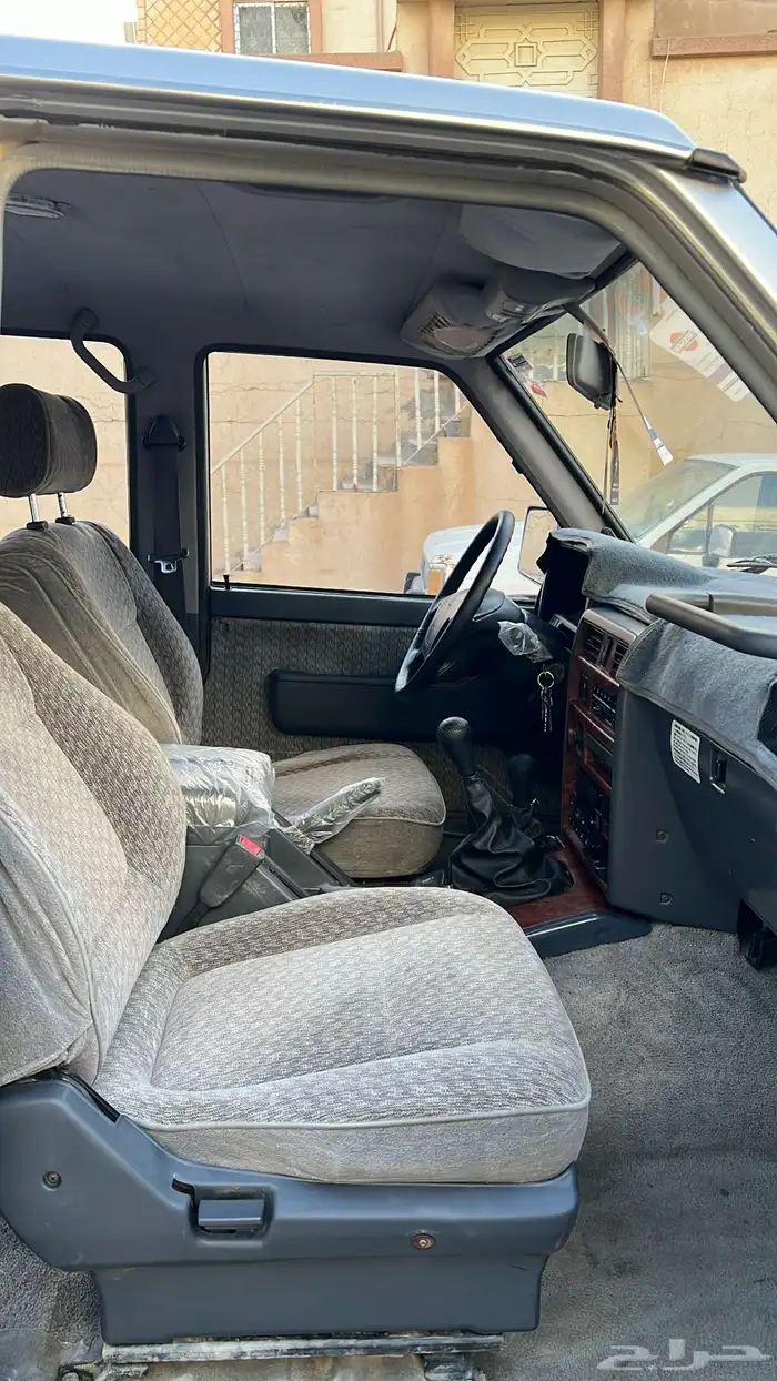 انباع الله يبارك لشاري نيسان بترول سوبر سفاري 12