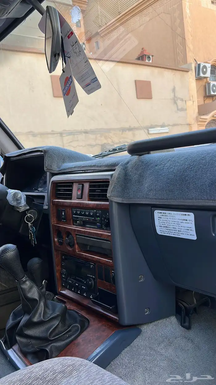 انباع الله يبارك لشاري نيسان بترول سوبر سفاري 17