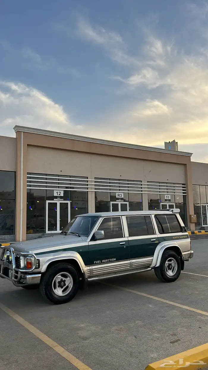 انباع الله يبارك لشاري نيسان بترول سوبر سفاري 33