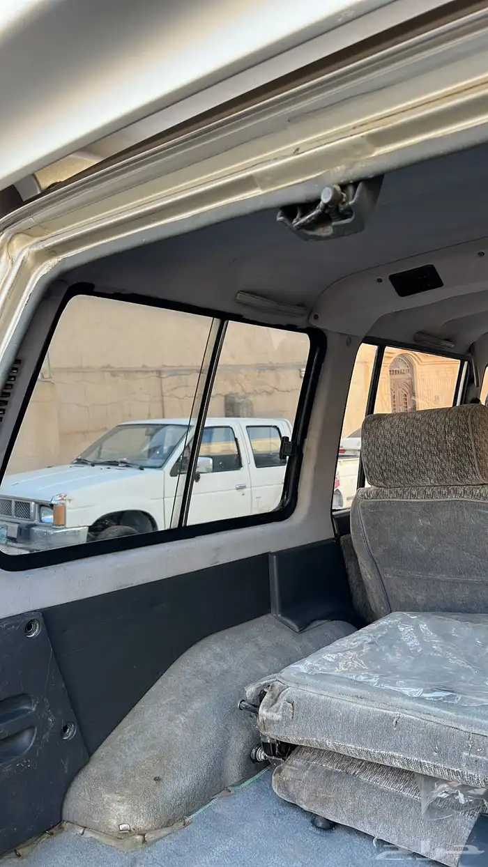 انباع الله يبارك لشاري نيسان بترول سوبر سفاري 22