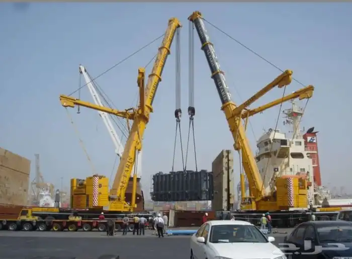 كرين ونش رافعه للايجار باسعار مناسبة بالرياض 1