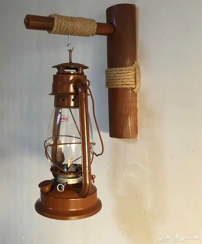 فانوس تراثي مع قاعدة 3