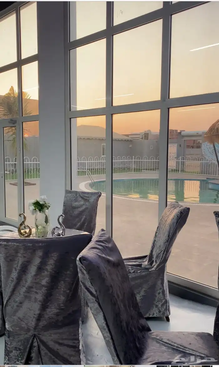 استراحة مناسبات للايجار في جده حي الرياض 19