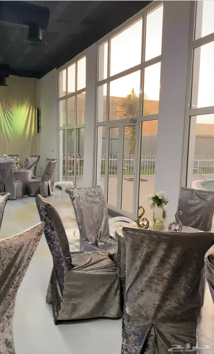 استراحة مناسبات للايجار في جده حي الرياض 20