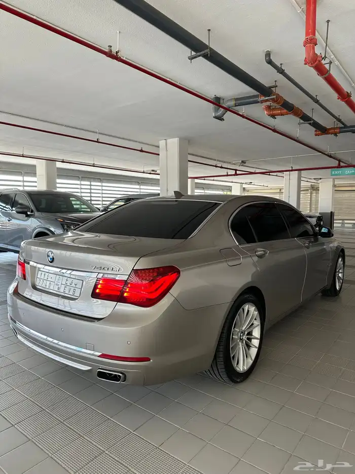 تم البيع BMW 740 2014 2