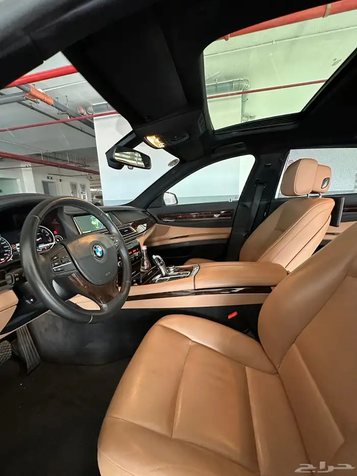 تم البيع BMW 740 2014 4