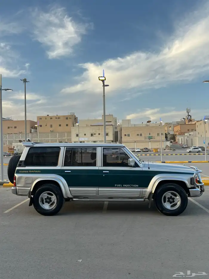 انباع الله يبارك لشاري نيسان بترول سوبر سفاري 34