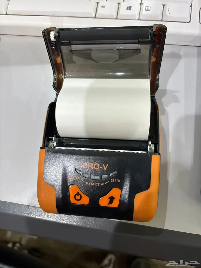 طابعة فواتير بلوتوث (متوفر الشحن لمناطق المملكة ) 1