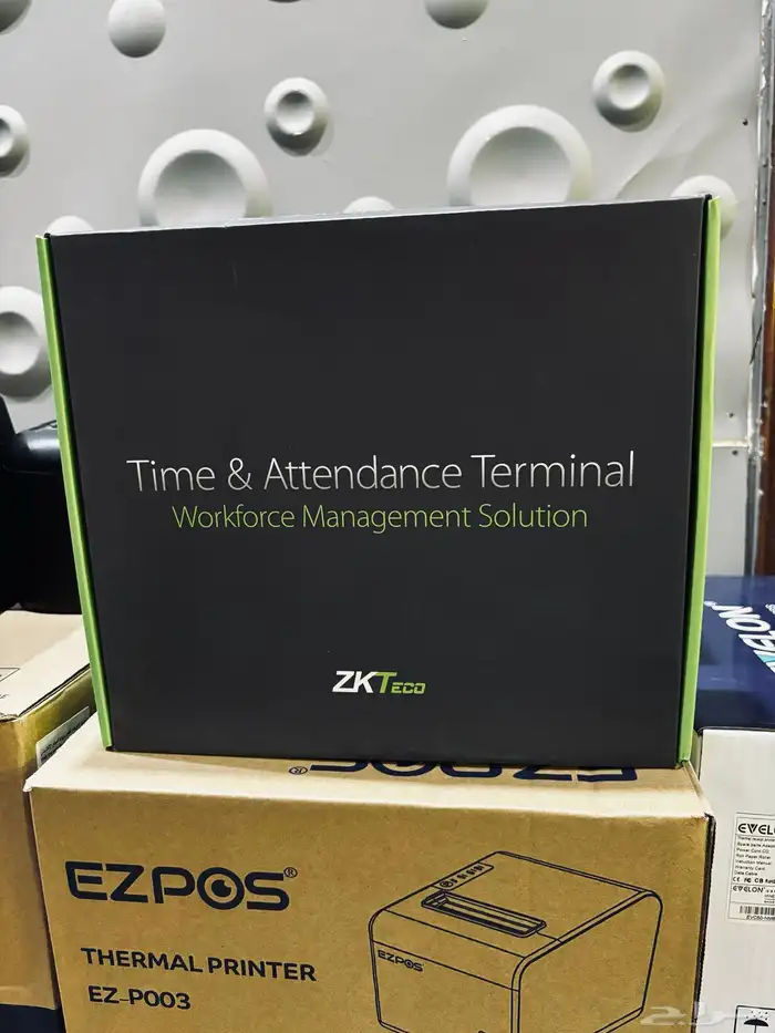 جهاز بصمة الحضور والإنصراف ZK-F18 0