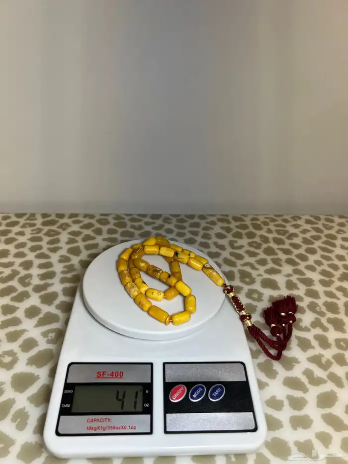 سبح كهرمان بولندي شوائب 1