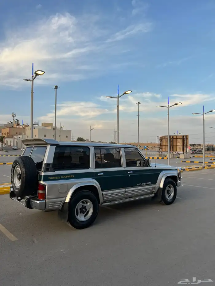 انباع الله يبارك لشاري نيسان بترول سوبر سفاري 35