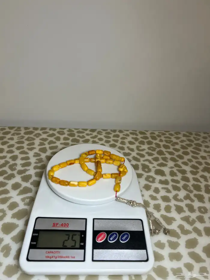 سبح كهرمان بولندي شوائب 7