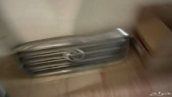 شبك ودعاسات وانوار لاندكروزرر 1
