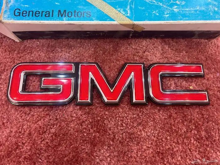 علامة GMC اصلي باب خلفي 1