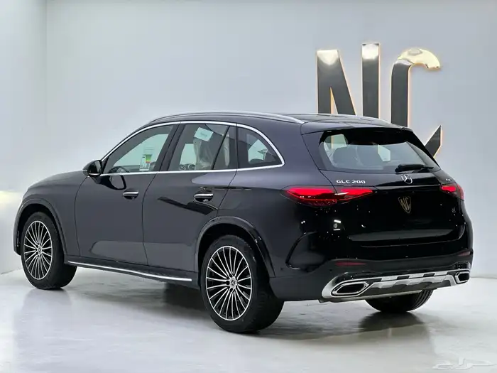 مرسيدس GLC200 10