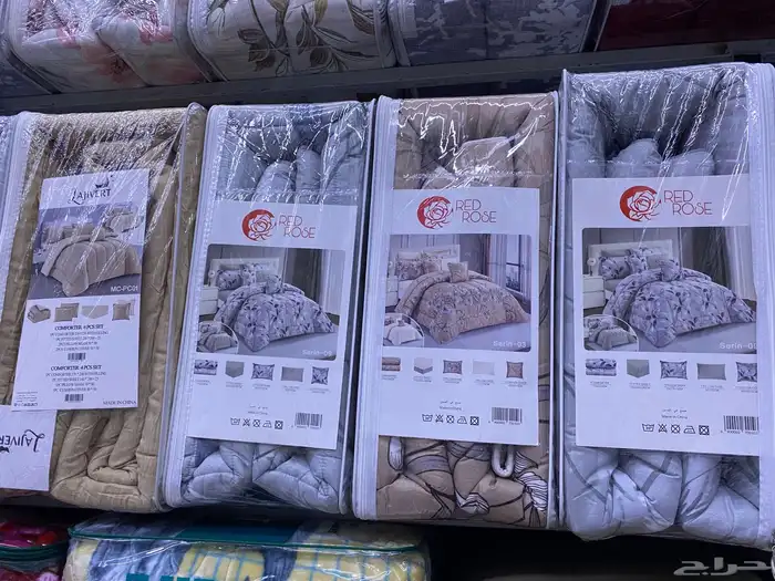 لحاف السرير لحاف مضغوط لحاف مايكرو فايبر لحاف أطفال ومراتب 4